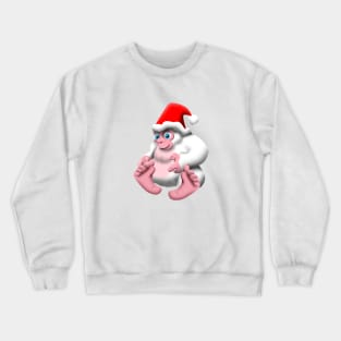 Christmas Yeti Crewneck Sweatshirt